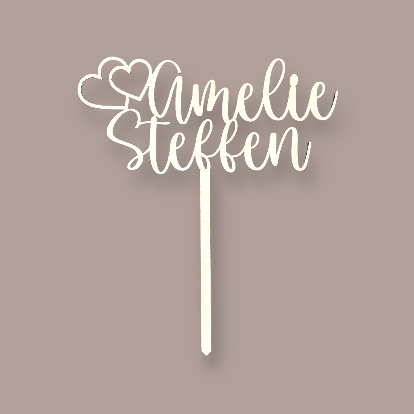 cake topper hochzeit personalisiert deko hochzeitstorte tortendeko tortenstecker