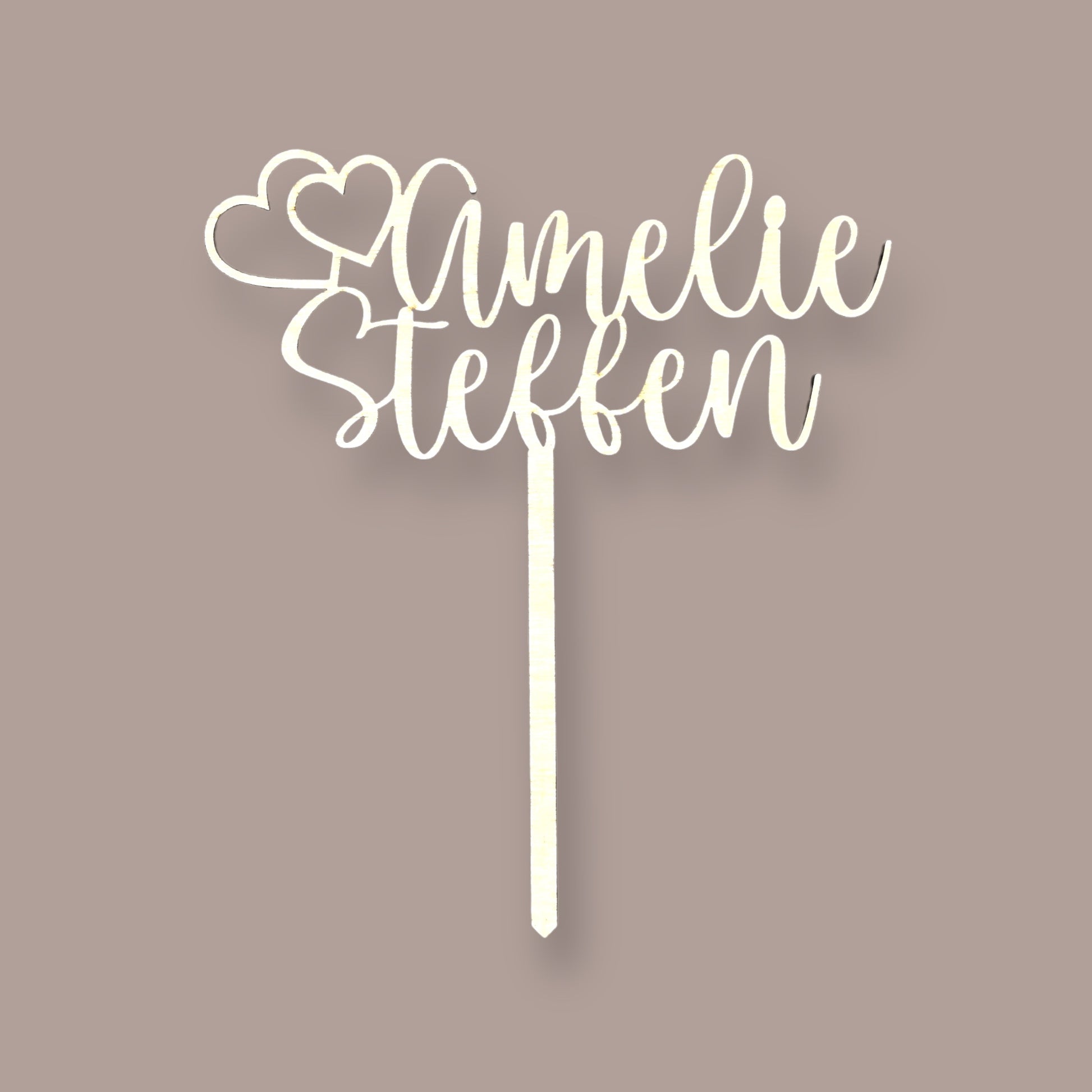 cake topper hochzeit personalisiert deko hochzeitstorte tortendeko tortenstecker