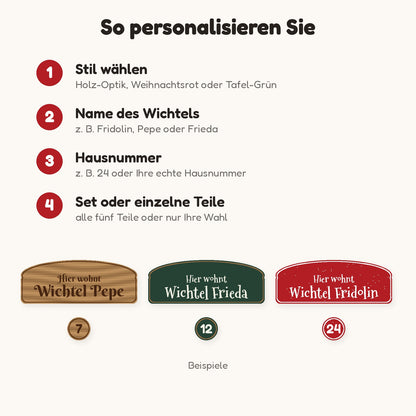 So personalisieren Sie