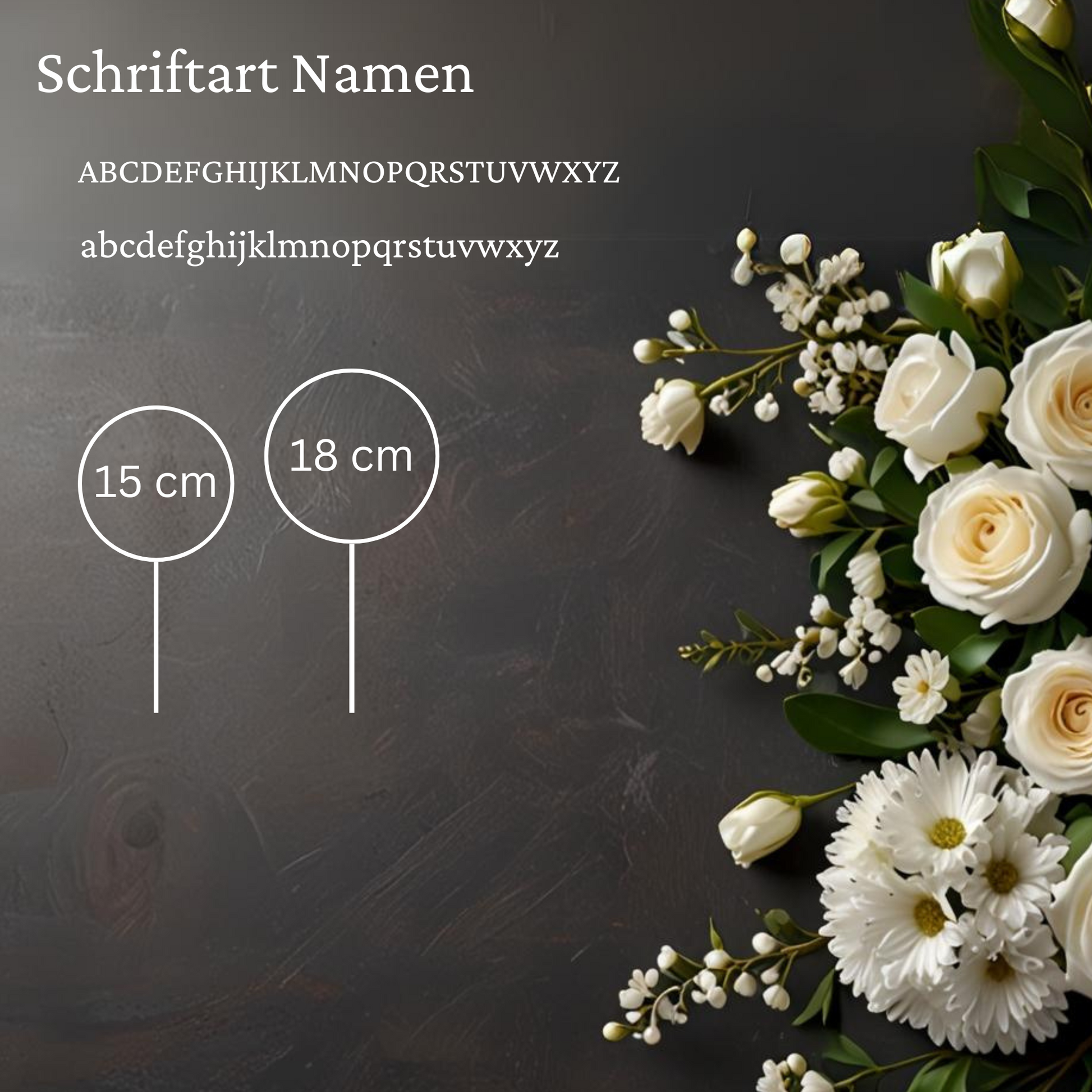 Variante 5 Cake Topper Hochzeit - Ansicht 6
