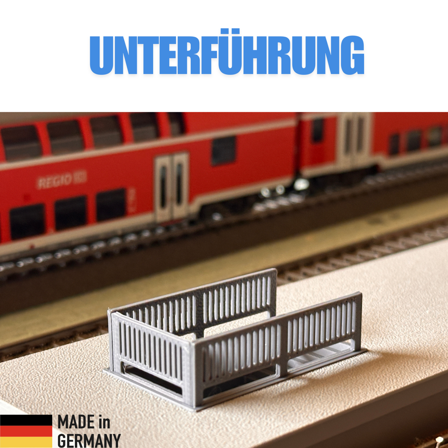 Bahnsteigtreppe Spur TT