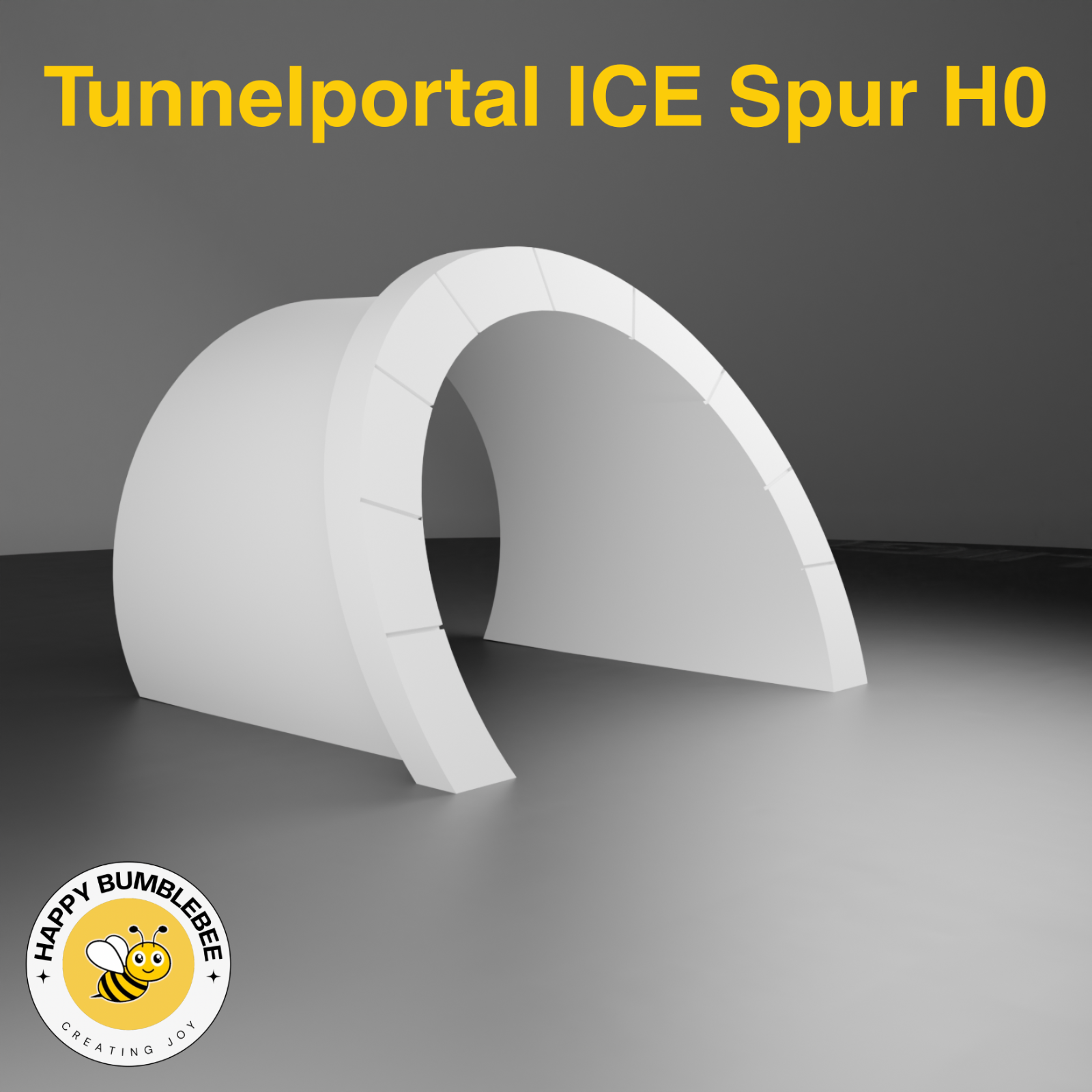 Tunnelportal ICE Spur H0