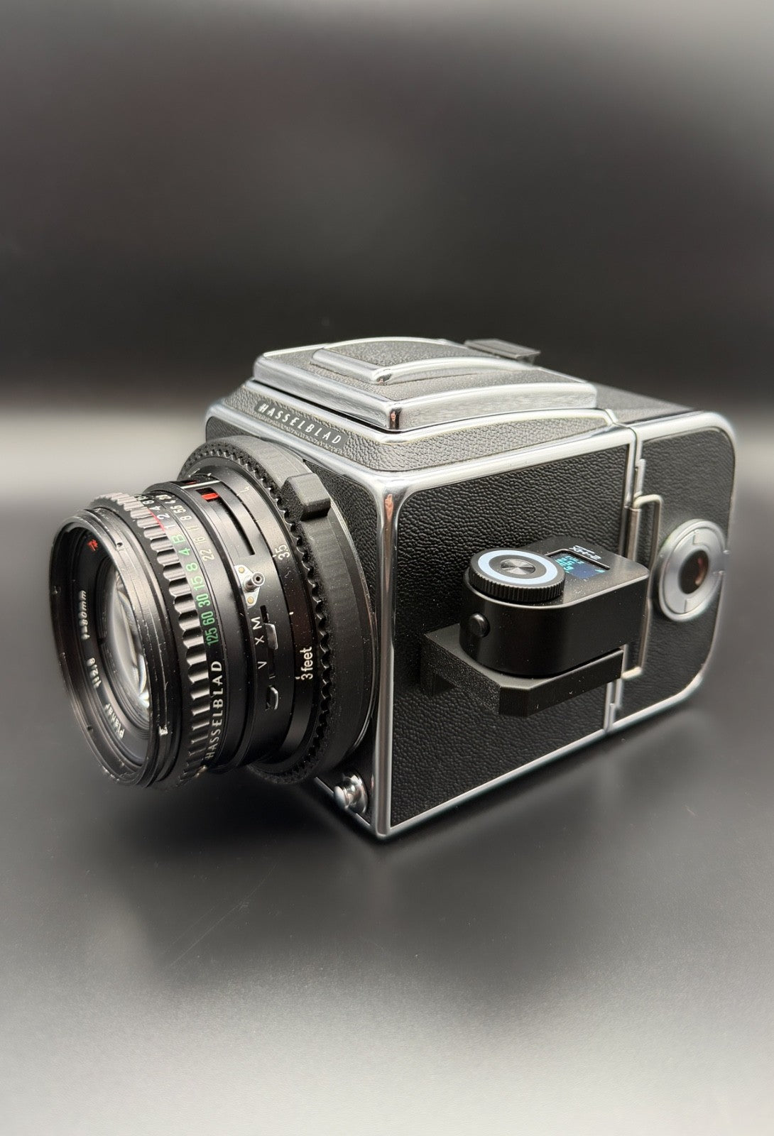 Cold Shoe Adapter Hasselblad V