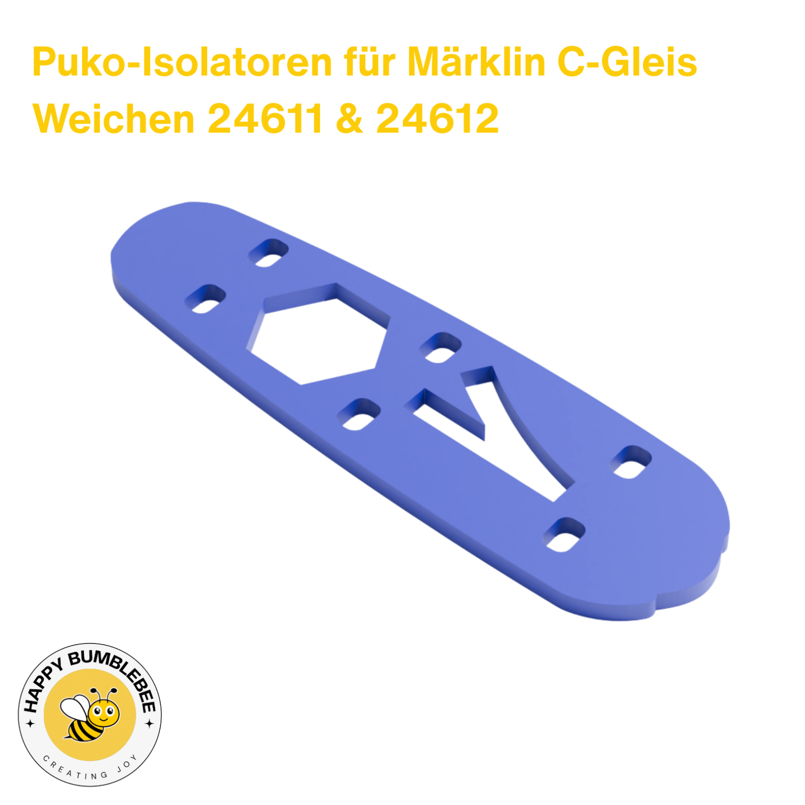 Puko-Isolatoren Märklin C-Gleis