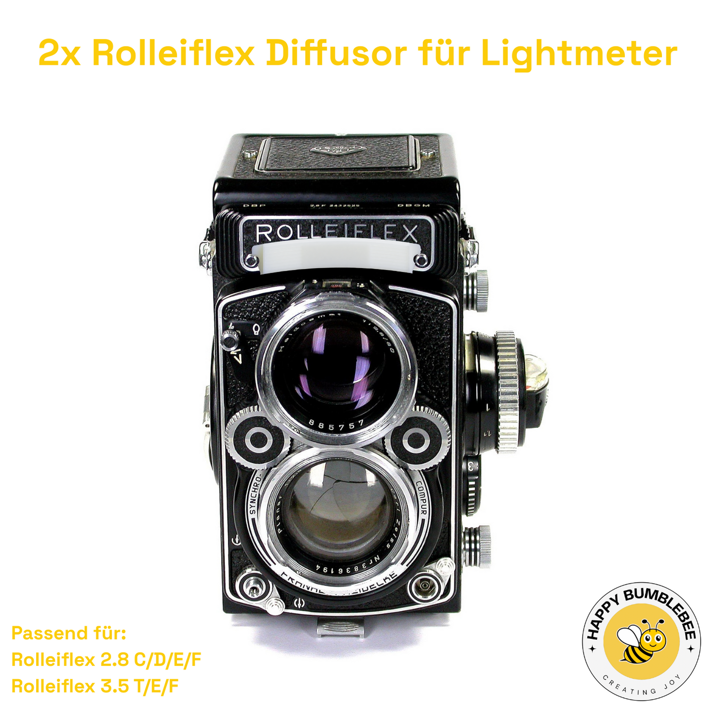 Rolleiflex Diffusor Belichtungsmesser