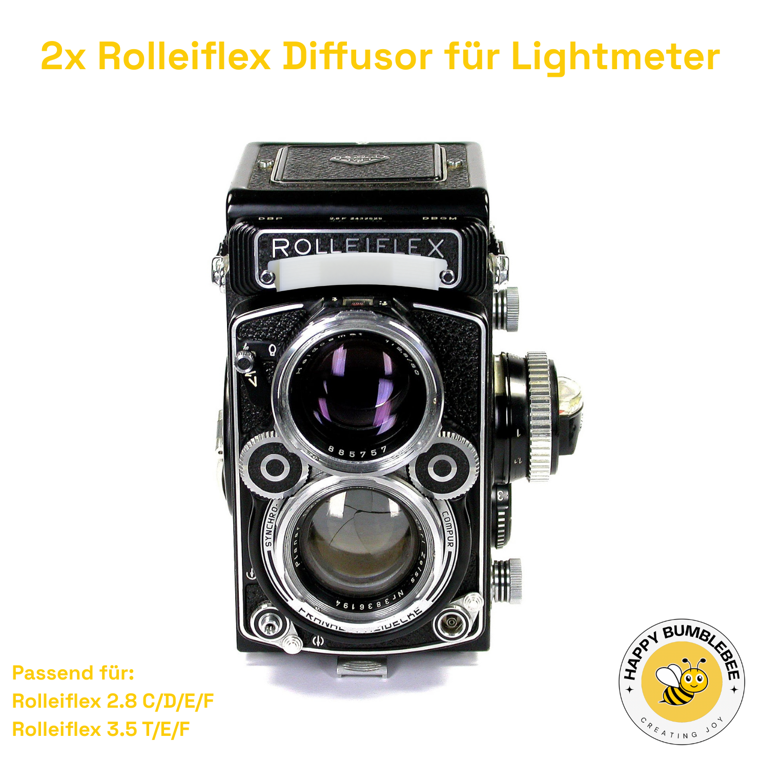 Rolleiflex Diffusor Belichtungsmesser