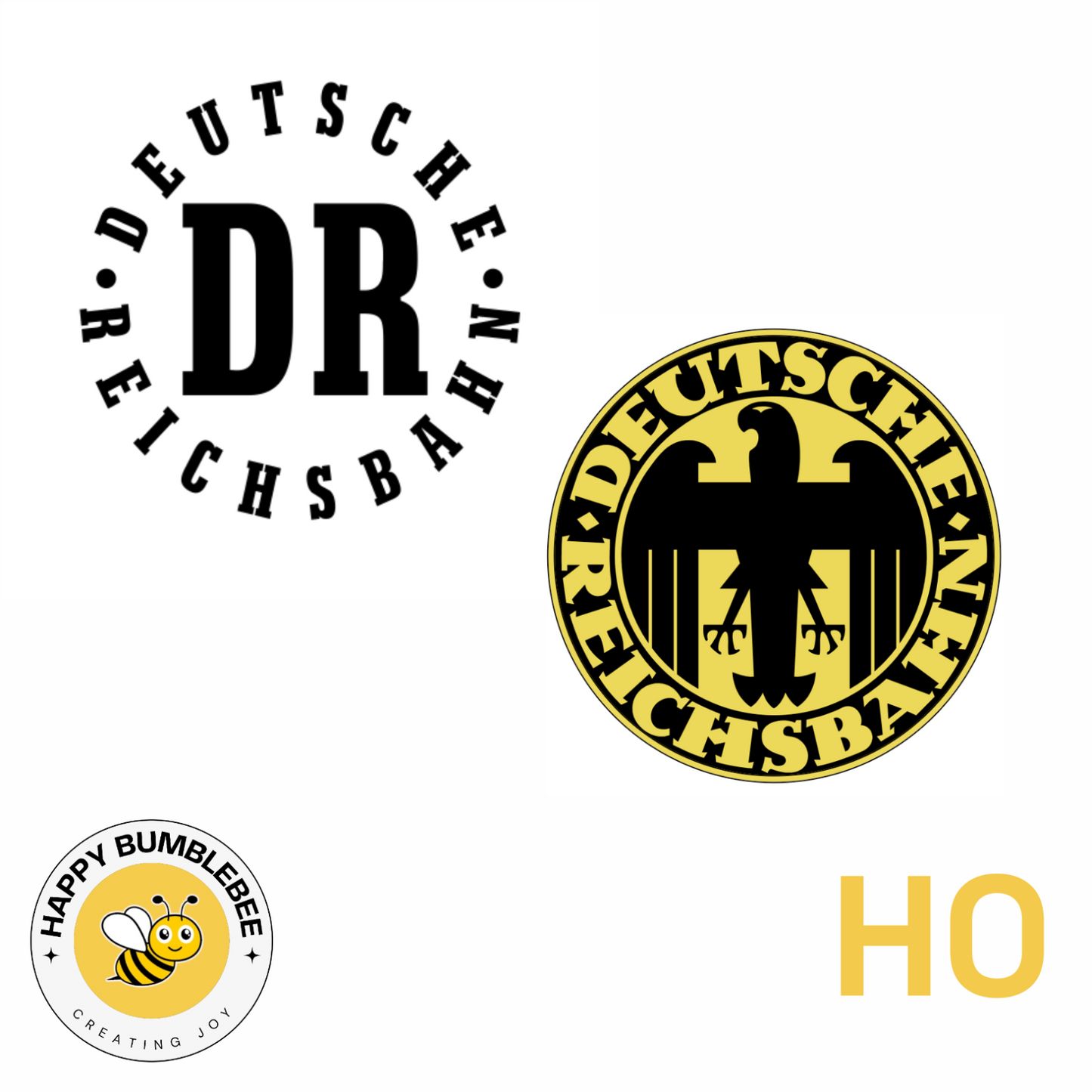 Decals Deutsche Reichsbahn H0